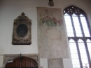 Uncovered wall painting