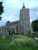 Outside of St Marys