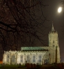 St Marys Church by  night